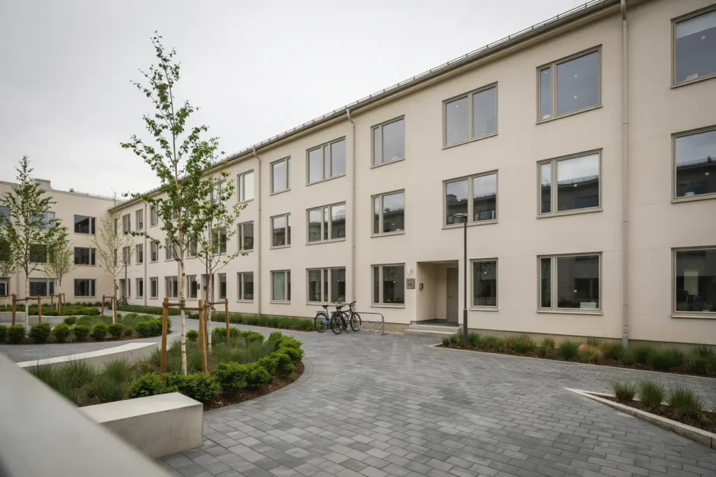 f nsterrenovering f r bostadsr ttsf rening i fisks tra nacka