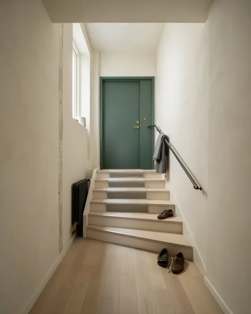 totalrenovering av trapphus i flerbostadshus i sickla